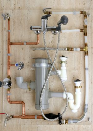 Sistema de canalização para sua casa